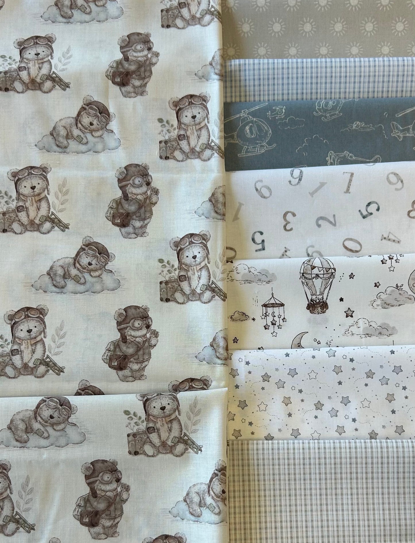 Soaring Dreams Fat Quarter Bundle