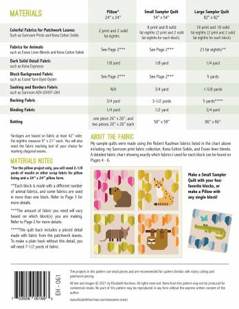 Rainbow Rainforest Pattern