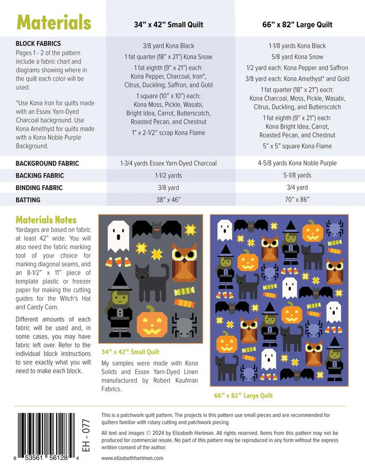 Happy Halloween Pattern