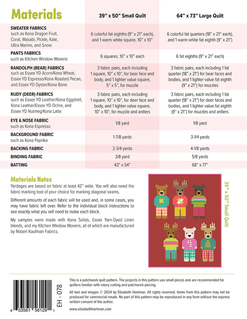 Randolph and Rudy Pattern
