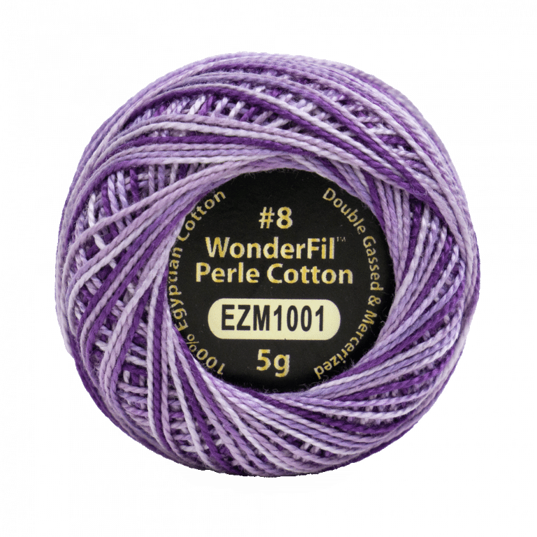 Variegated Eleganza Thread EZM1001 Wisteria