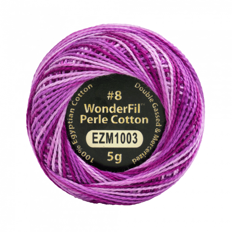 Variegated Eleganza Thread EZM1003 Fuchsia