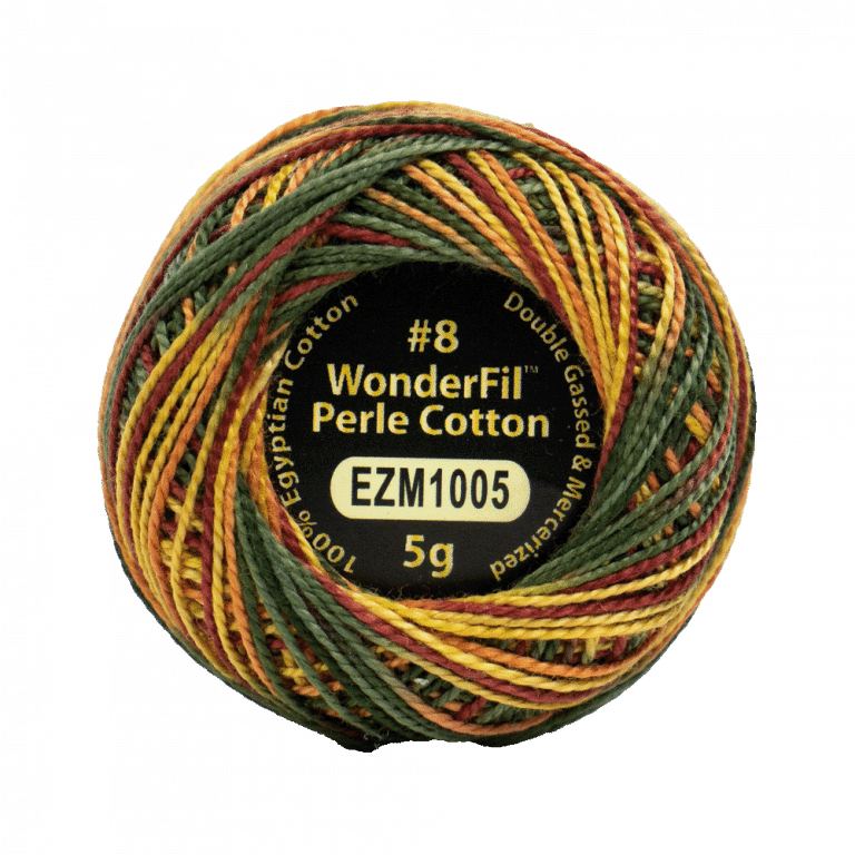 Variegated Eleganza Thread EZM1005 Savanna