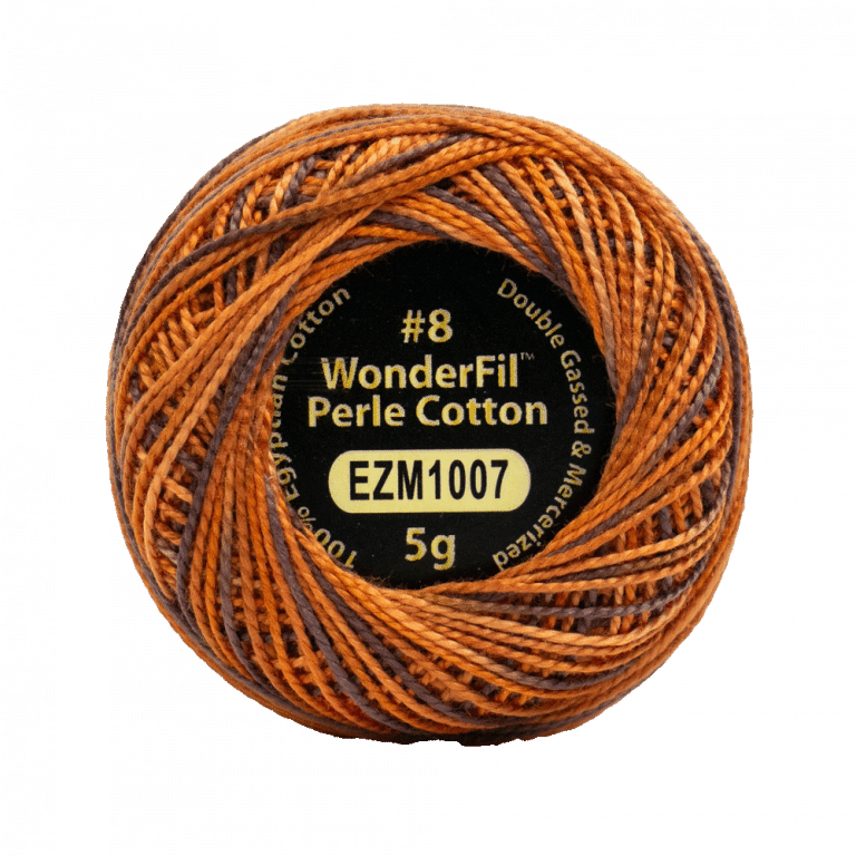 Variegated Eleganza Thread EZM1007 Harvest