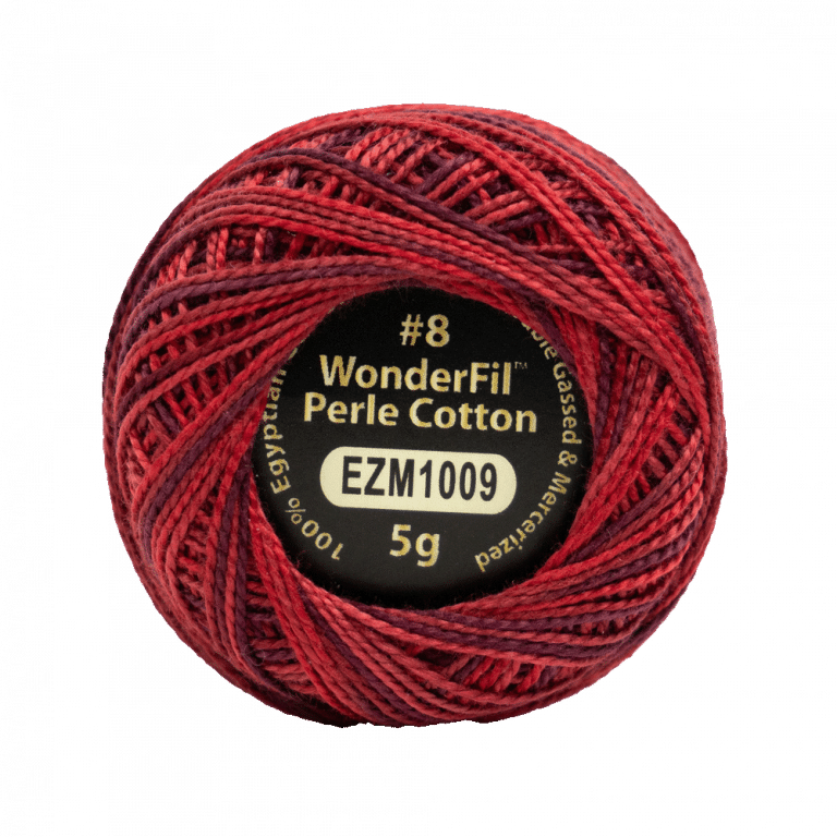 Variegated Eleganza Thread EZM1009 Heart Beat