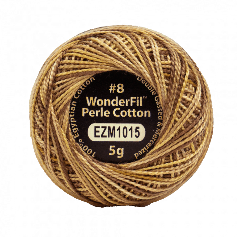 Variegated Eleganza Thread EZM1015 Pumpernickel