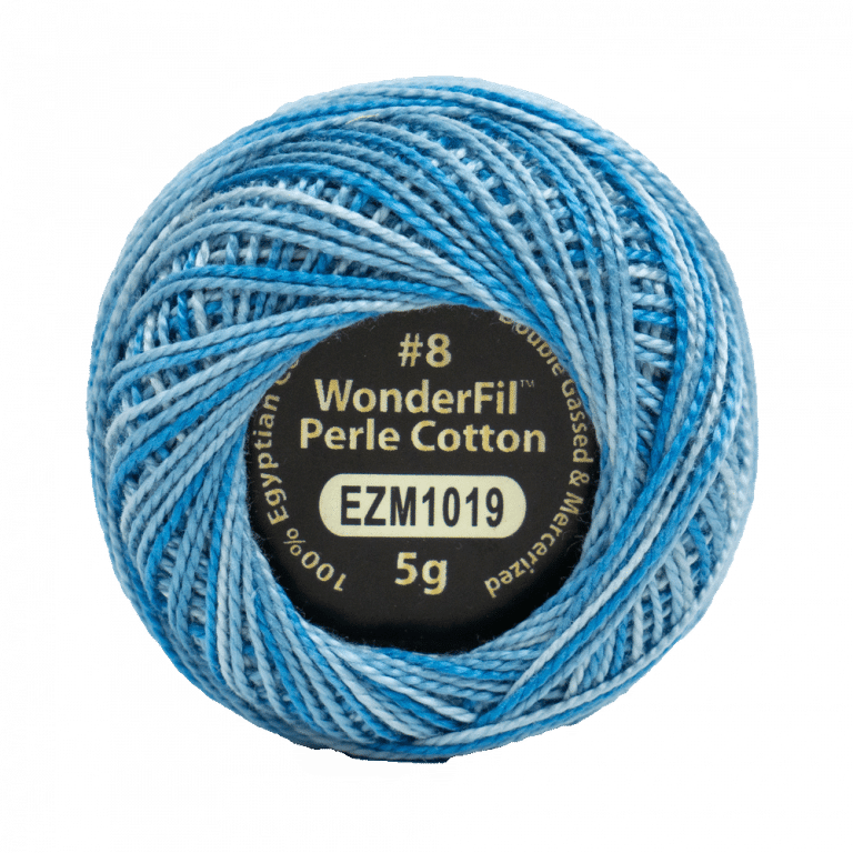 Variegated Eleganza Thread EZM1019 Water Slide