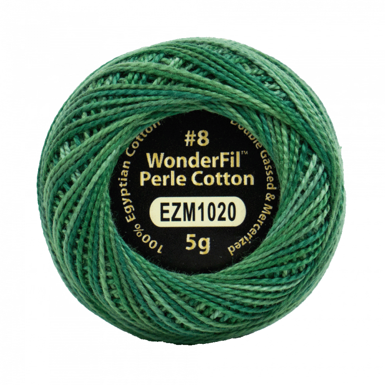 Variegated Eleganza Thread EZM1020 Mossy Alcove