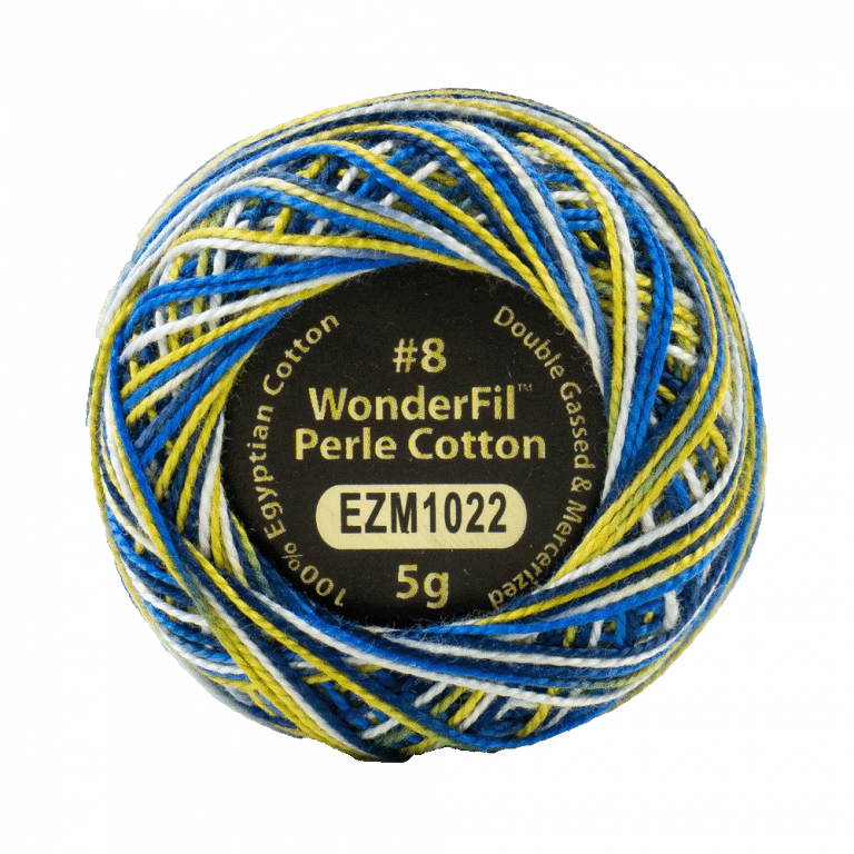 Variegated Eleganza Thread EZM1022 City Lights