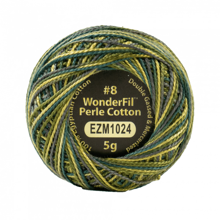 Variegated Eleganza Thread EZM1024 Cedar Grove