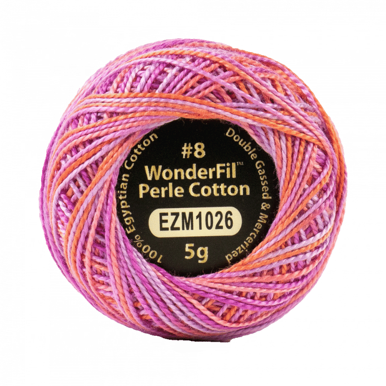 Variegated Eleganza Thread EZM1026 French Macaron