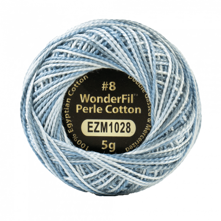 Variegated Eleganza Thread EZM1028 Arctic Wind