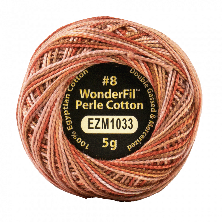 Variegated Eleganza Thread EZM1033 Carpenter