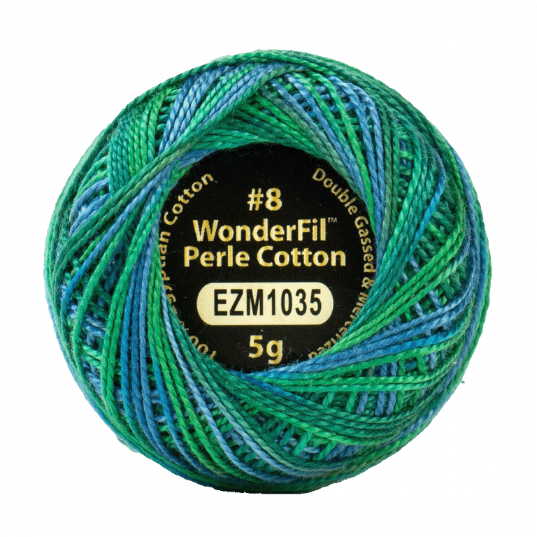 Variegated Eleganza Thread EZM1035 Lily Pond