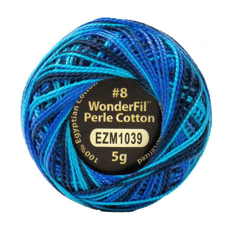 Variegated Eleganza Thread EZM1039 Space Station