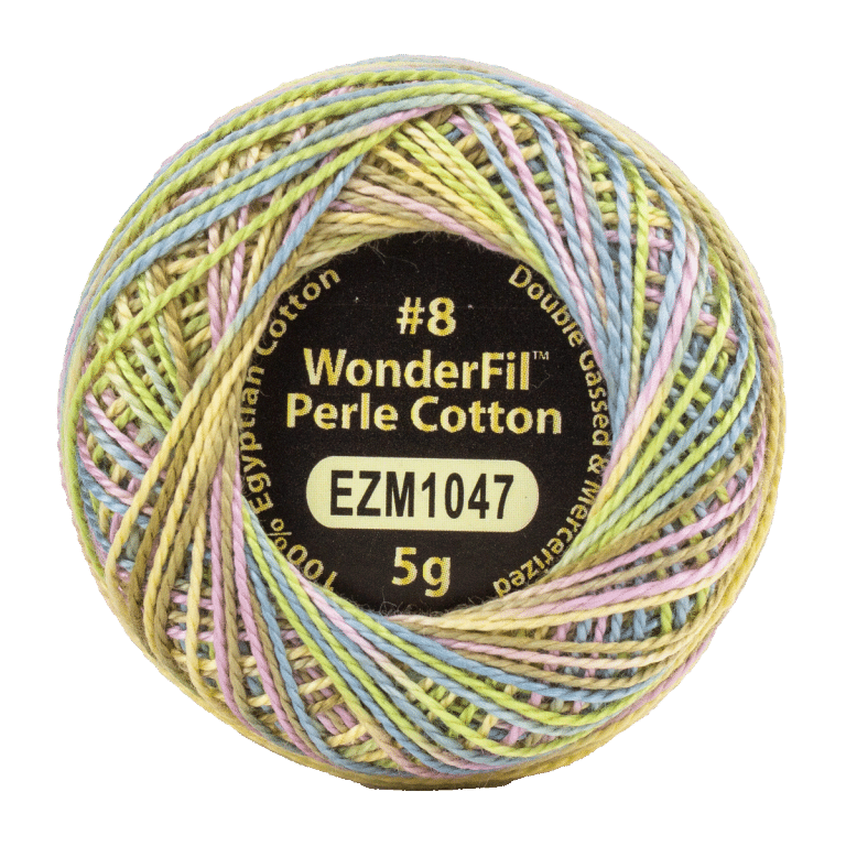 Variegated Eleganza Thread EZM1047 Egg Hunt