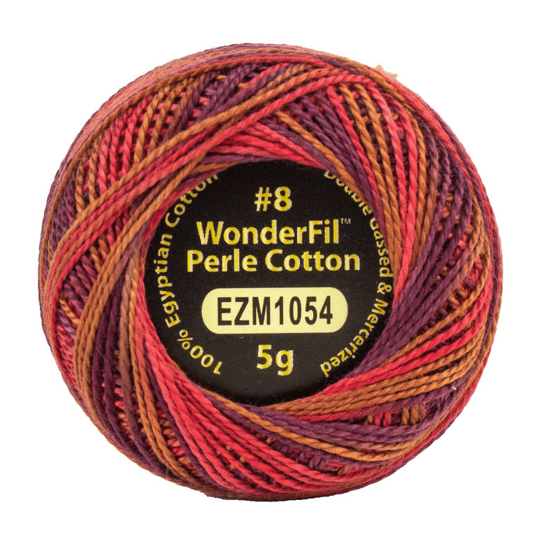 Variegated Eleganza Thread EZM1054 Mulled Wine