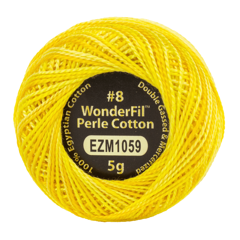 Variegated Eleganza Thread EZM1059 Citrus