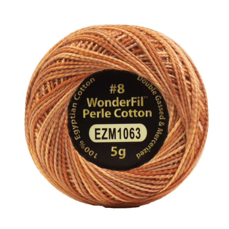 Variegated Eleganza Thread EZM1063 Turmeric Tune up