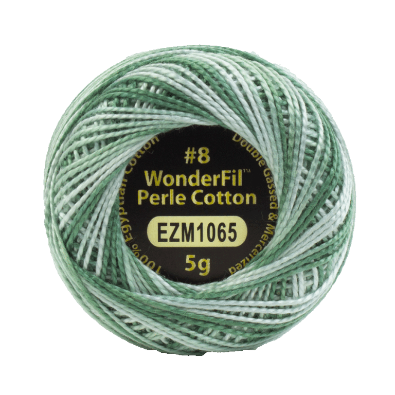 Variegated Eleganza Thread EZM1065 Blue Spruce