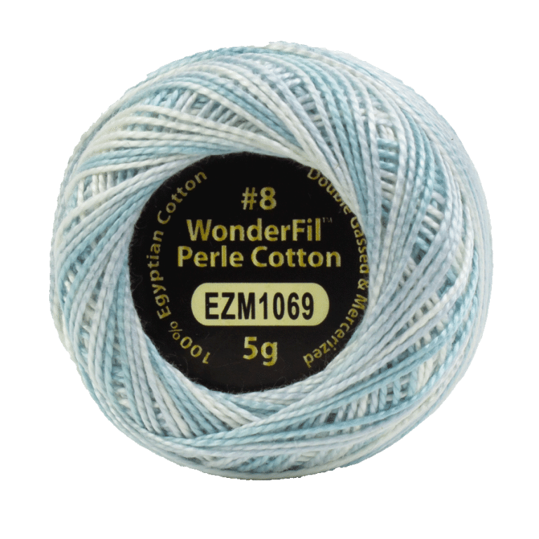 Variegated Eleganza Thread EZM1069 Aqua Marine
