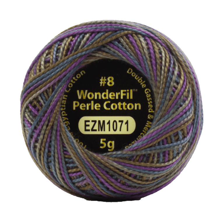 Variegated Eleganza Thread EZM1071 Hurricane
