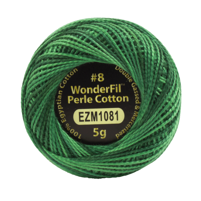 Variegated Eleganza Thread EZM1081 Rainforest