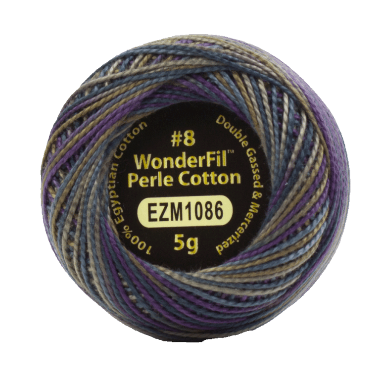 Variegated Eleganza Thread EZM1086 Outback