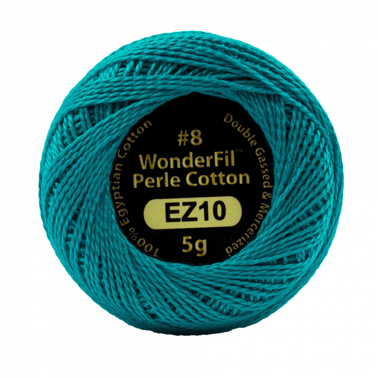 Eleganza Perle Cotton EZ10 Blue Lagoon