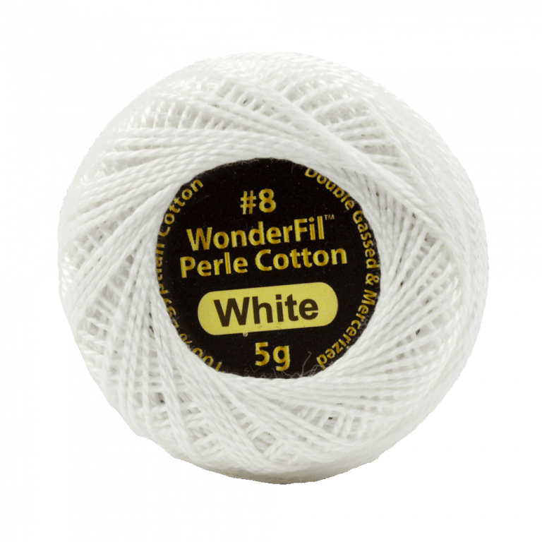 Eleganza Perle Cotton White
