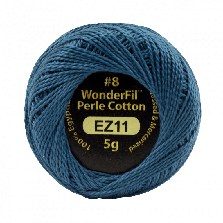 Eleganza Perle Cotton EZ11 Battleship