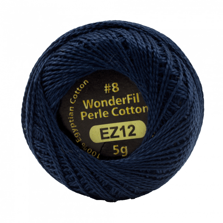 Eleganza Perle Cotton EZ12 Navy