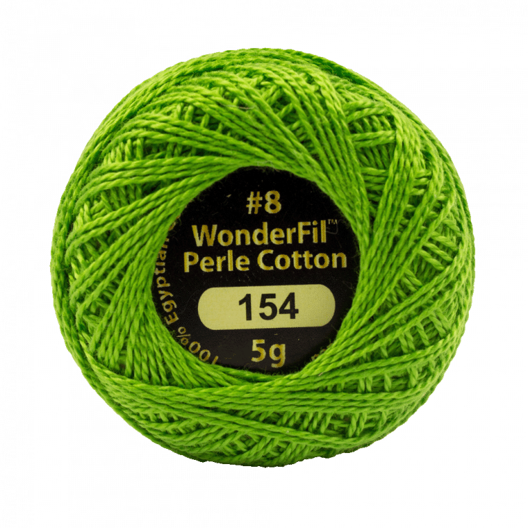 Eleganza Perle Cotton 154 Granny Smith