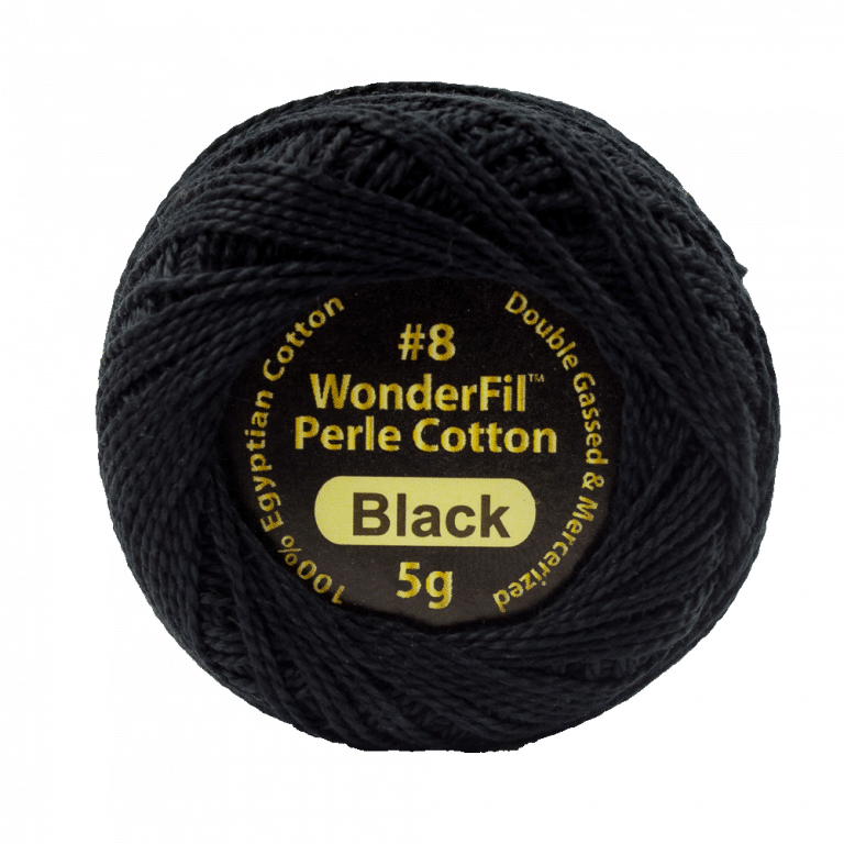Eleganza Perle Cotton Black