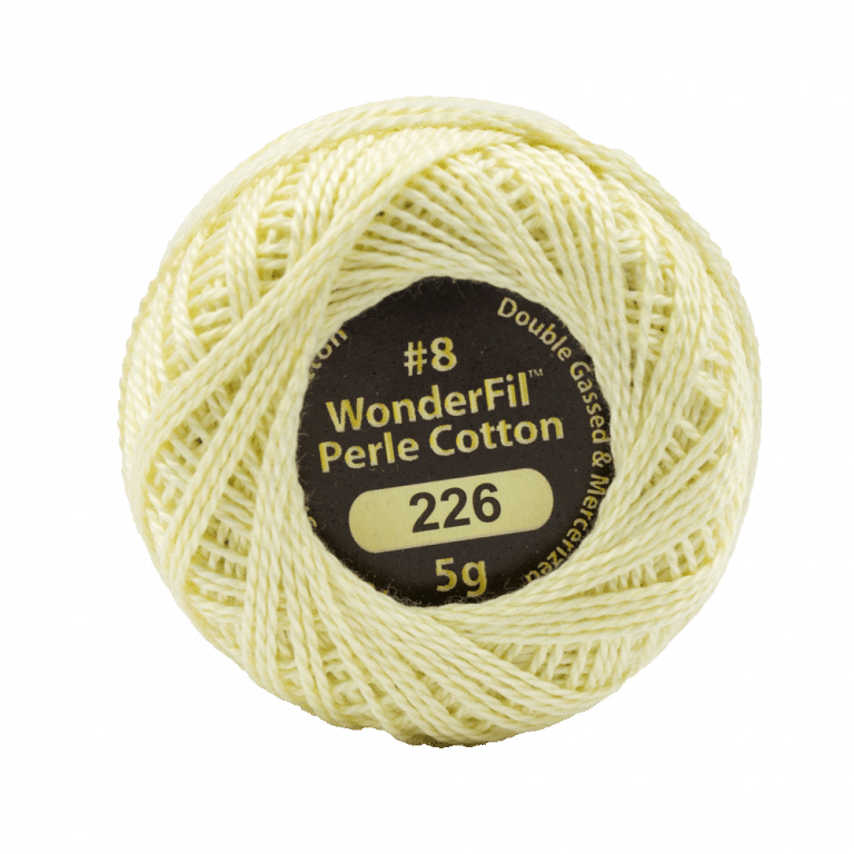 Eleganza Perle Cotton 226 Dandelion Puff