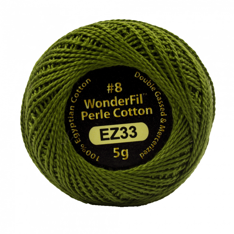 Eleganza Perle Cotton EZ33 Marsh Green