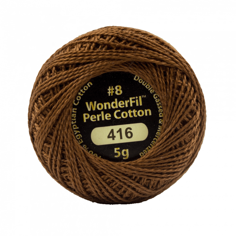 Eleganza Perle Cotton 416 Milk Chocolate
