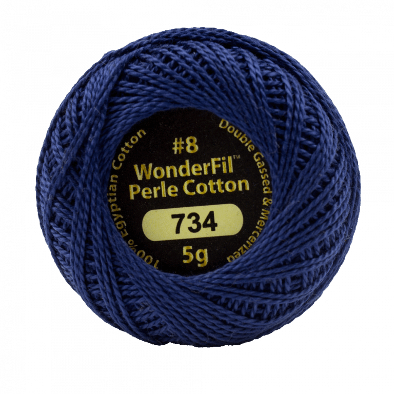 Eleganza Perle Cotton 734 Denim