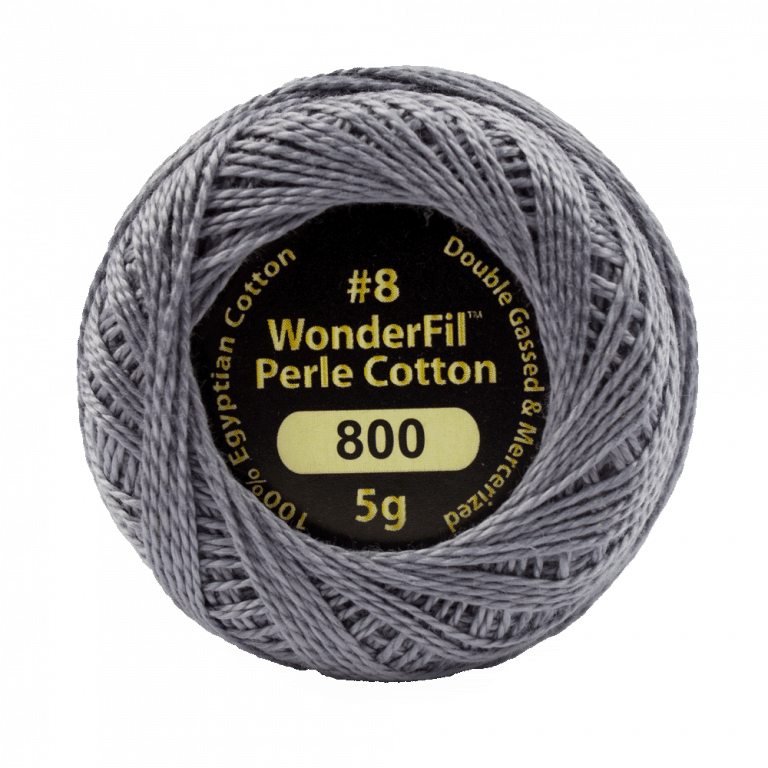 Eleganza Perle Cotton 800 Brewing Storm