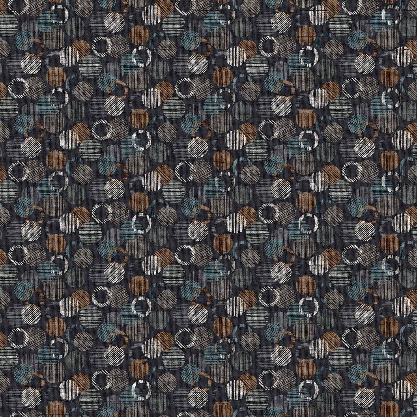 Dots & Dashes F27282-99 Black