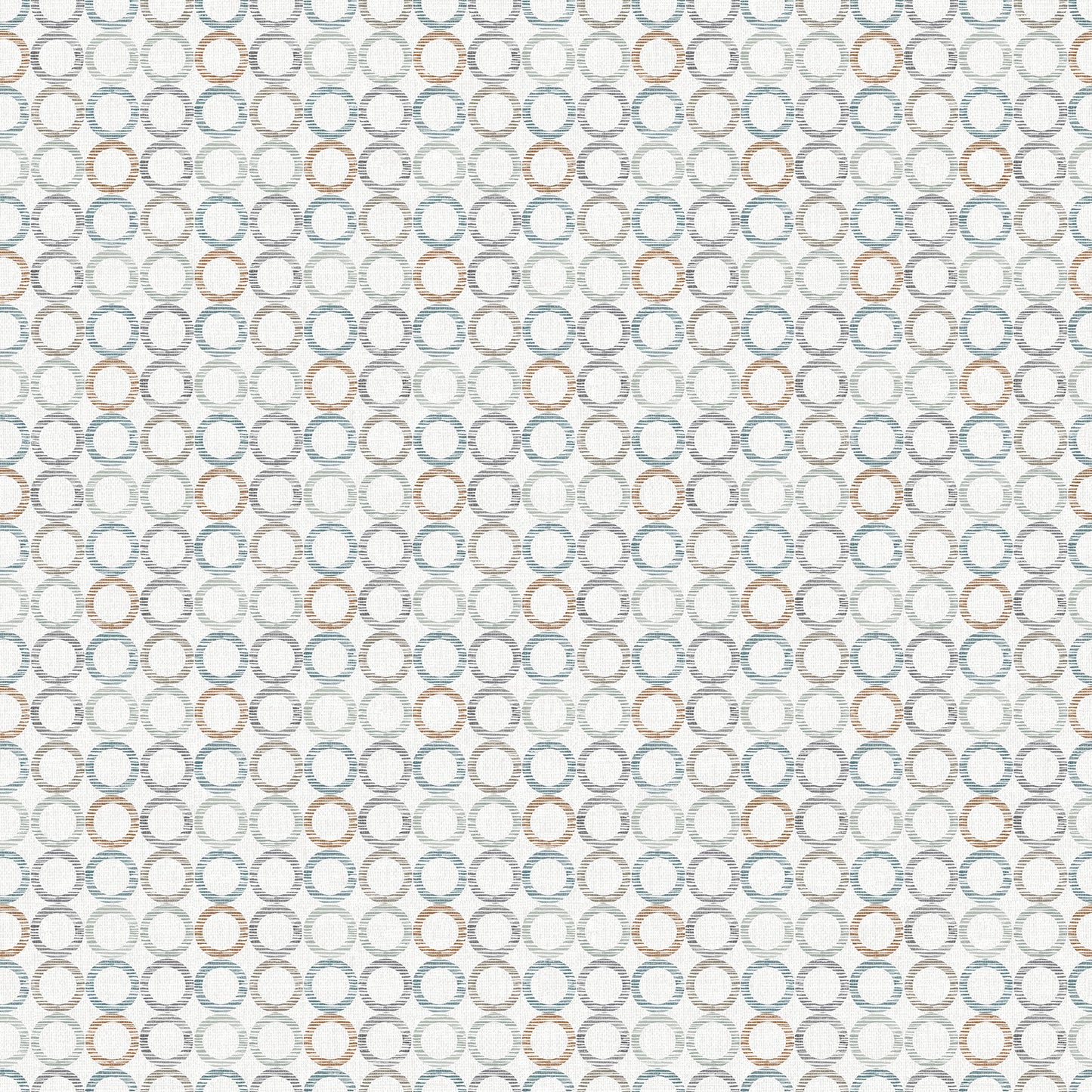 Dots & Dashes F27283-91 Gray Rust