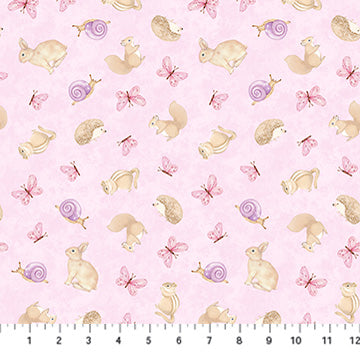 Peas In A Pod Flannel F29037 21 Animal toss