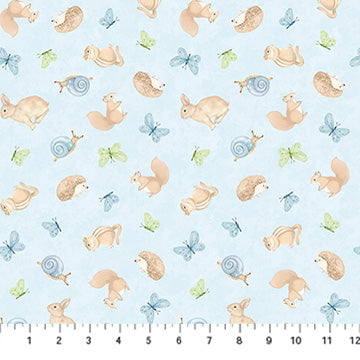 Peas In A Pod Flannel F29037 41 Animal toss