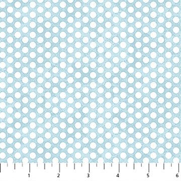 Peas In A Pod Flannel F29039 41 dots