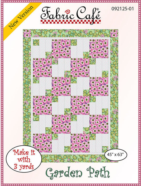 Garden Path Quilt Pattern