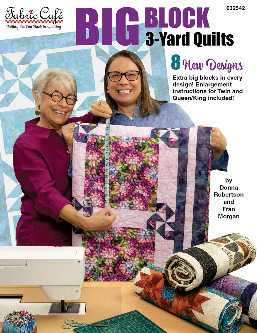 Big Block 3 Yard Quilts