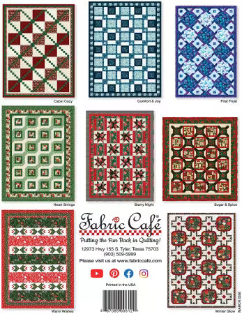 Holly Jolly 3 Yard Quilt Book
