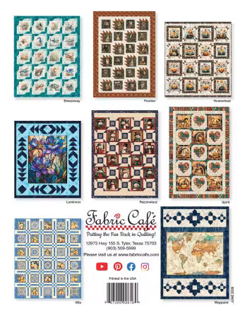 Panel Pizzazz 3 Yard Quilt Book