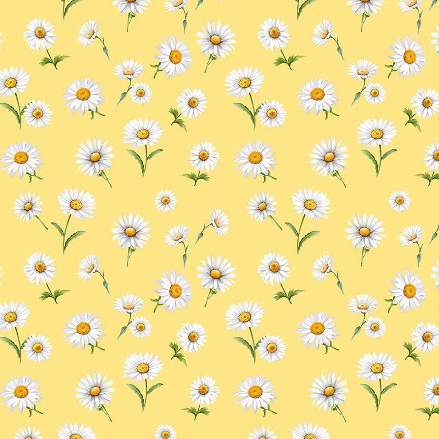 Bee Kind Tossed Tiny Daisies CD3262