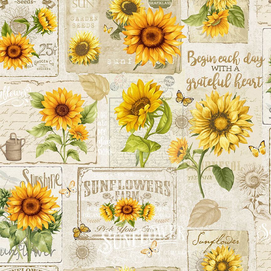 Sunflower Farm CD3360